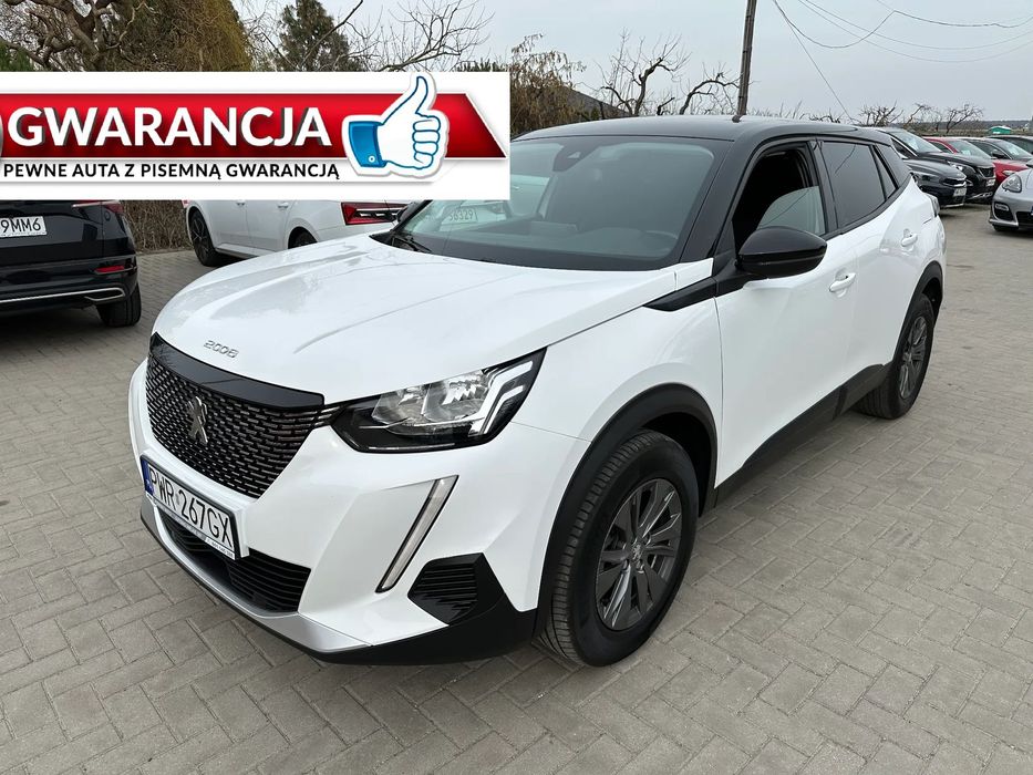 Peugeot 2008 1,2 Benzyna 131 KM Automat GWARANCJA Zamiana Zarejestrowany