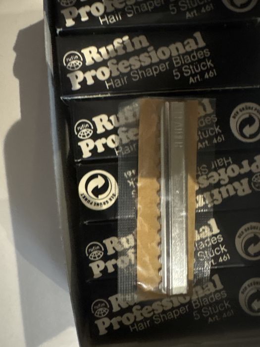 Lâminas de navalha de ripar profissional Rufin