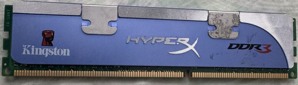 Kingston HyperX DDR3 4GB оперативна пам'ять