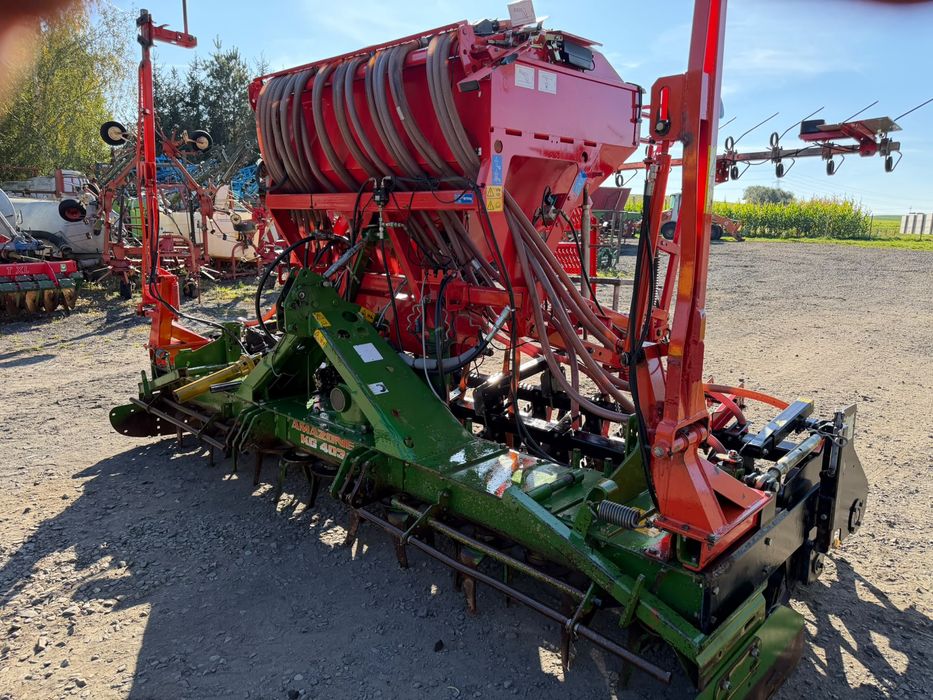 Agregat uprawowo siewny siewnik horsch lemken solitar 4m   kverneland