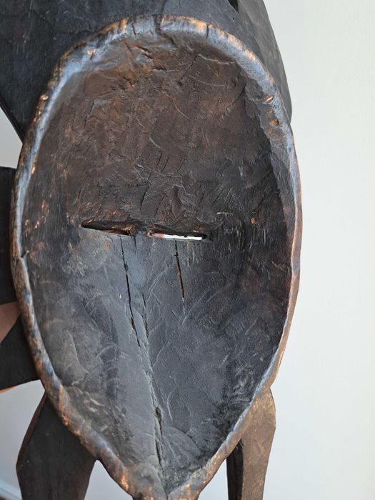 Máscara africana. Africa. Senufo. Costa do Marfim.