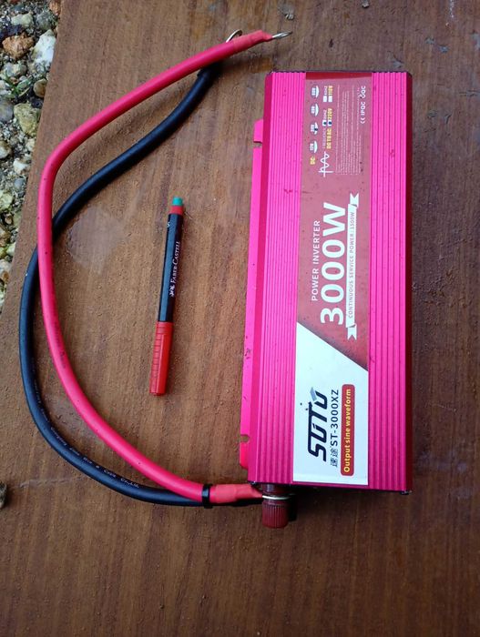 Inversores  24v to 220v onda Pura