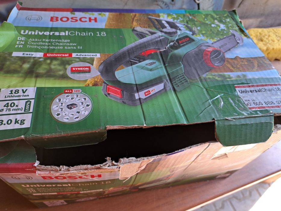 Piła łańcuchowa bosch 18V