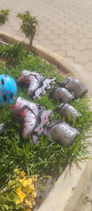 Patins Em linha  como novos