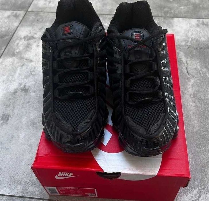 Nike Shox TL Czarny r.45