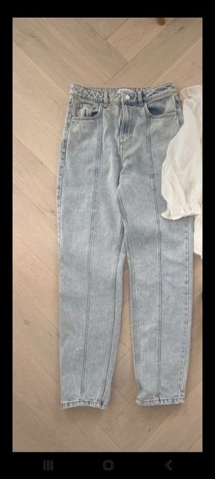 Spodnie jeans reserved xs