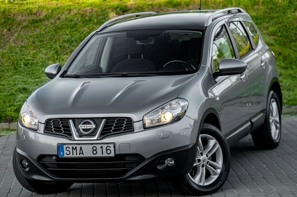 Nissan Qashqai+2 7 osob, 4x4, Full, Bezwypadkowy, Niemalowany, Oplacony !!!