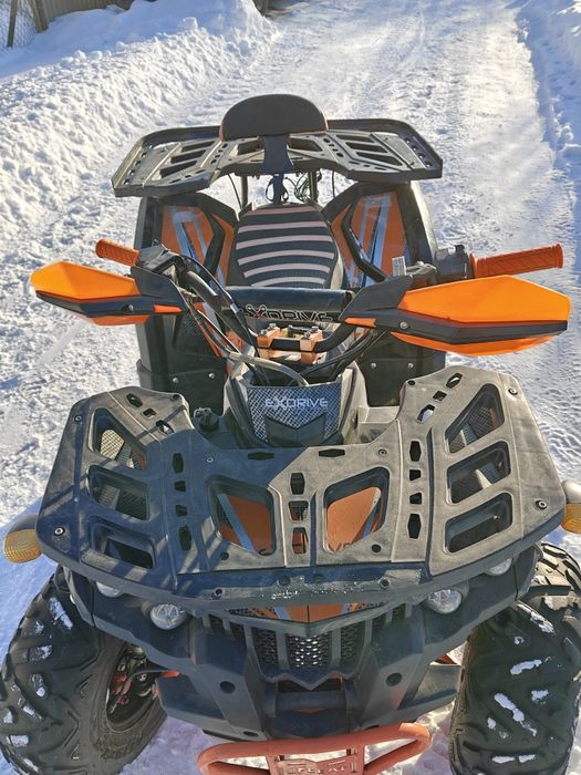 Квадроцикл 125 куб см³  Exdrive   як новий! Дитячий квадрик