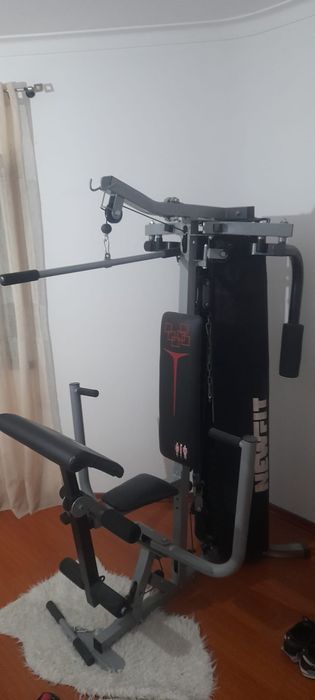 Máquina multifunções musculação