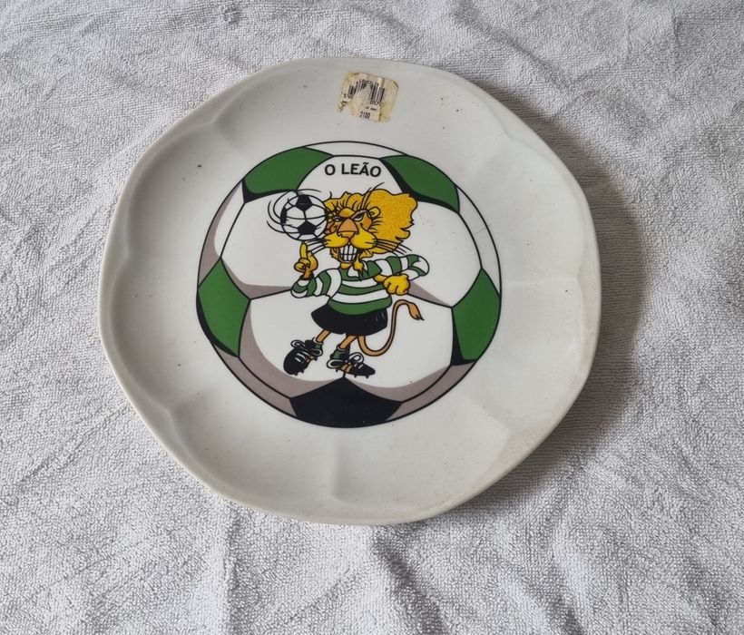 Prato Sporting em Louça