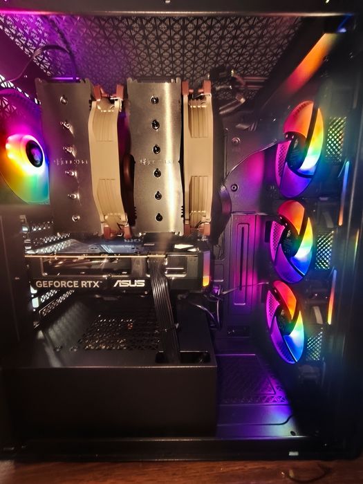 ПК AMD Ryzen 9 7900X 4.7GHz | 32GB (6000) RAM | GTX 5060 TI 16GB