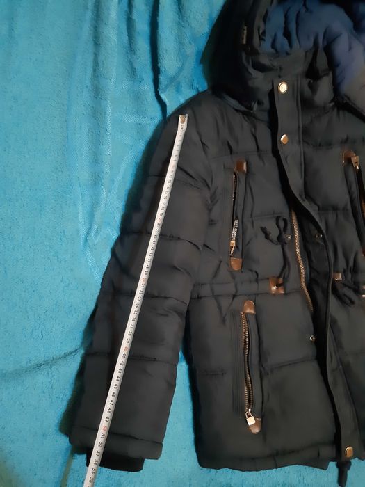 Куртка зимова на хлопчика 10-12 років