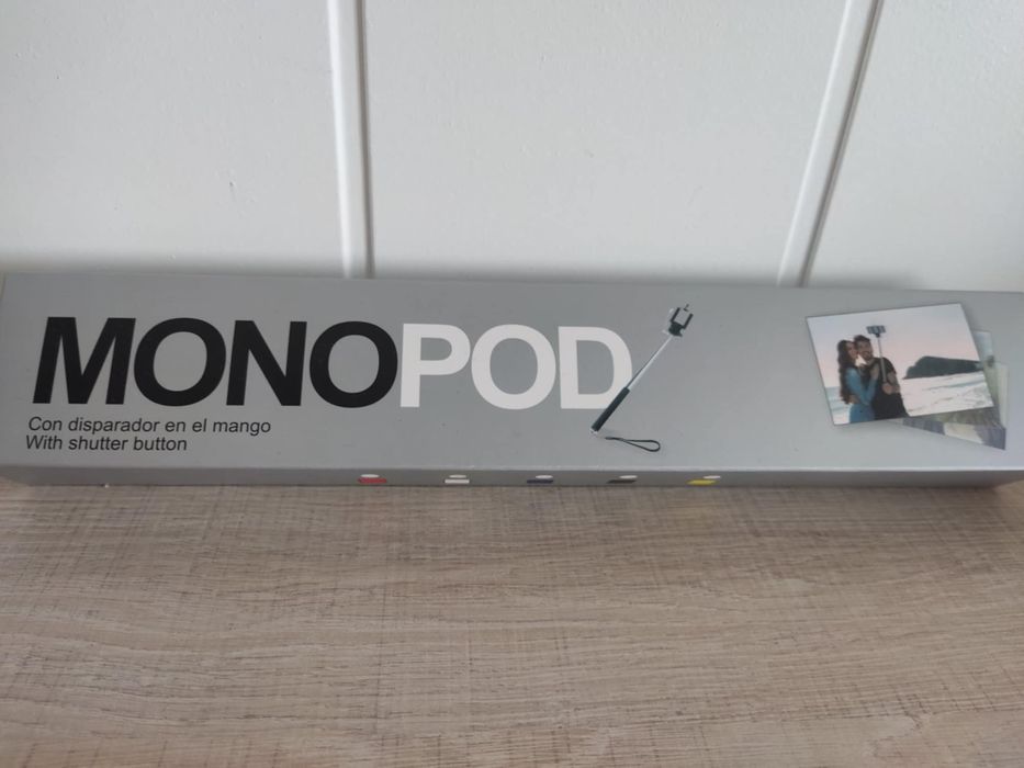 Selfie stick monopod