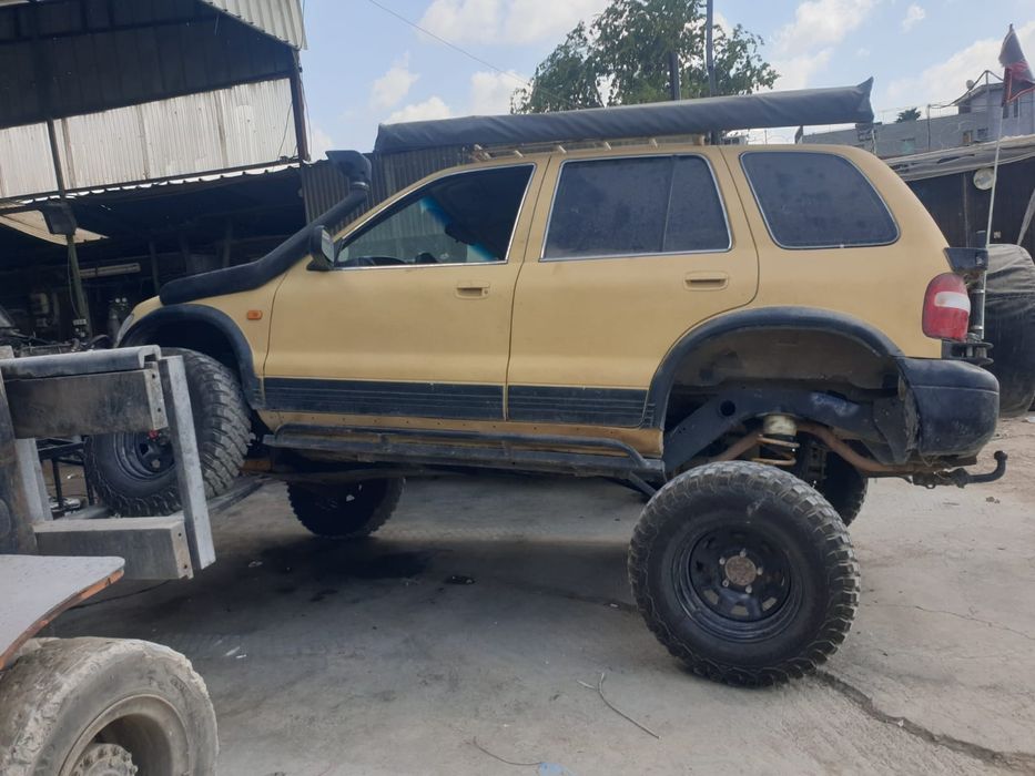 Підвіска kia Sportage першого покоління