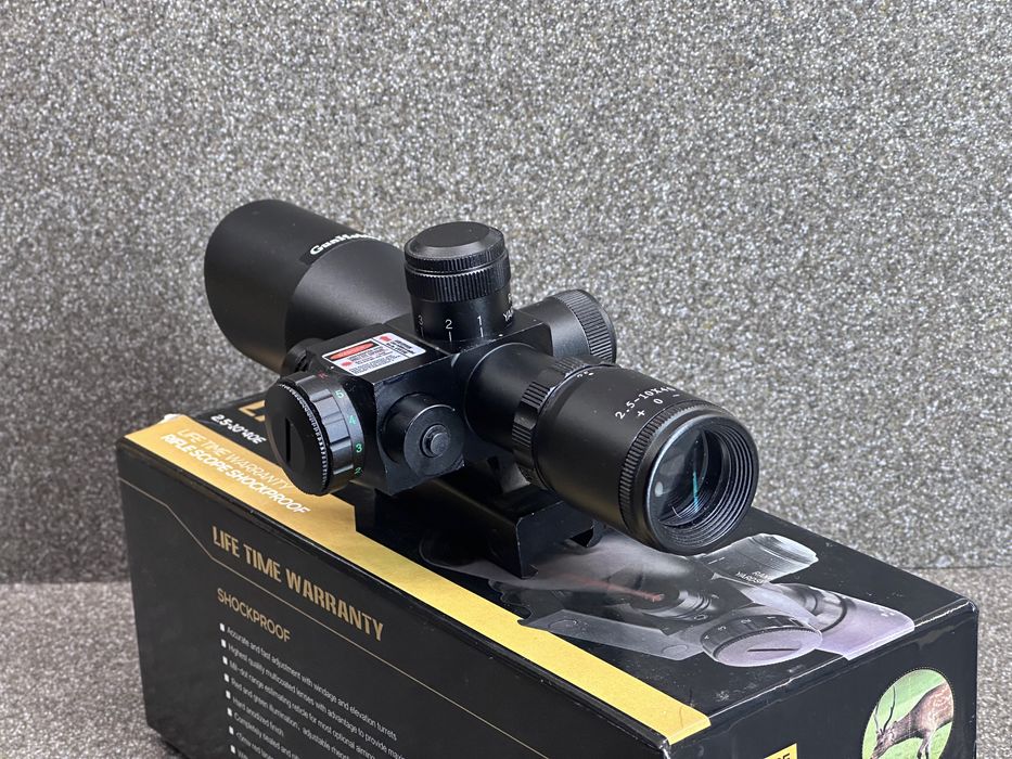 Прицел GunHobby 3-10 с ЛЦУ АК