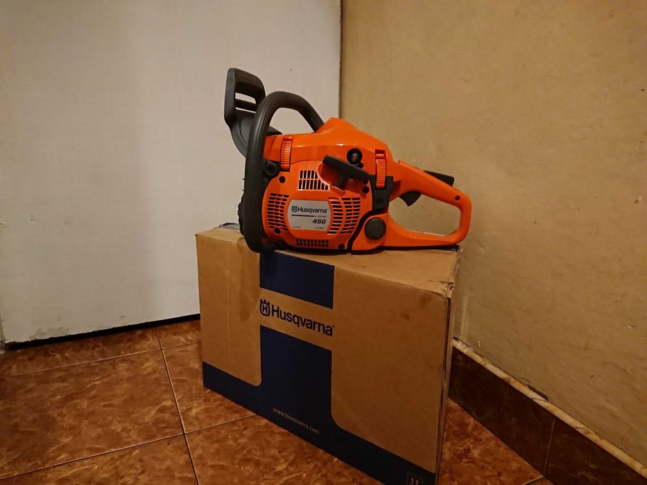 Pilarka Husqvarna 450 - nowa