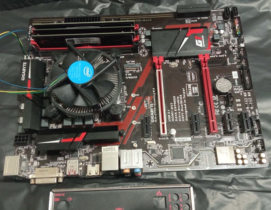 Материнская плата GA-Z170-I5 6500/16GB-DDR4, s1151