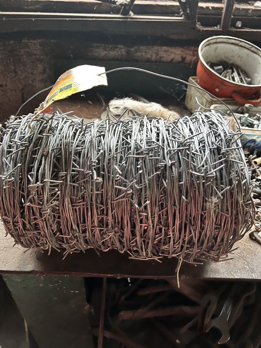 Дріт колючий 130 м