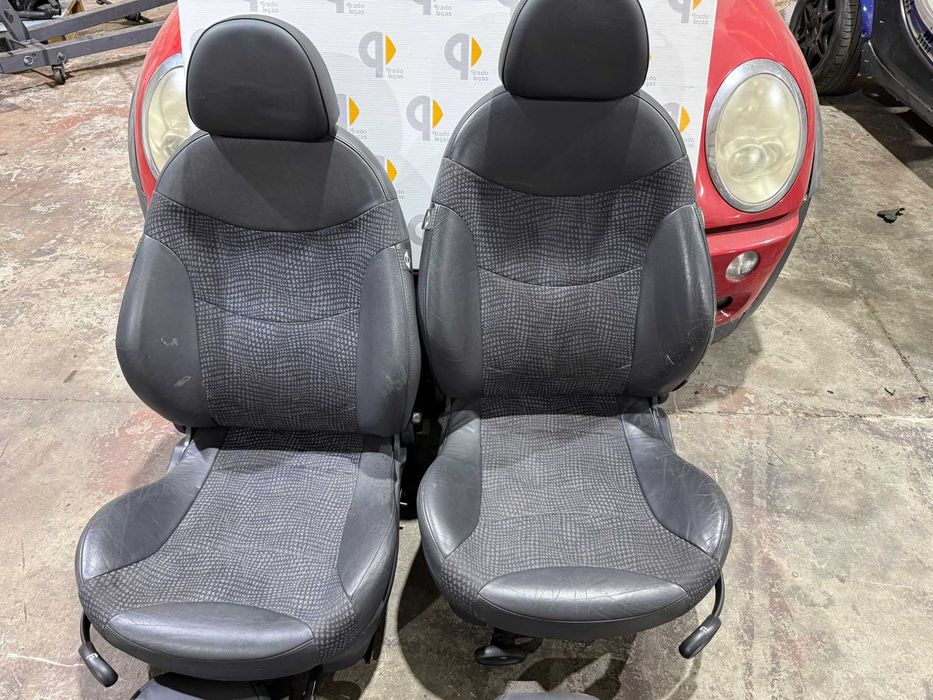 Conjunto completo bancos frente e de trás mini cooper S R50 R53