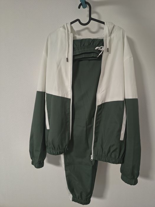 Bluza ze spodniami przewiewna na lato