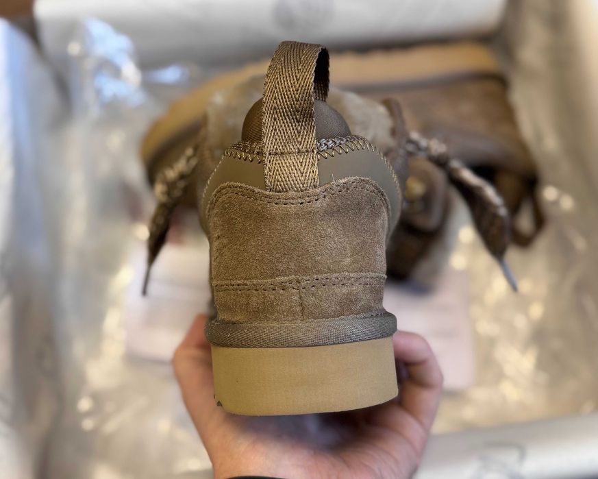 Угги/Угг/Уггі/Угі/UGG Australia Lowmel Sneaker Hickory/Chocolate UGG