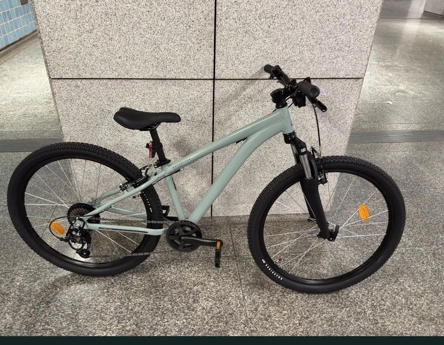 Bicicleta EXPL 500 caqui 9 a 12 anos verde tropa roda 26