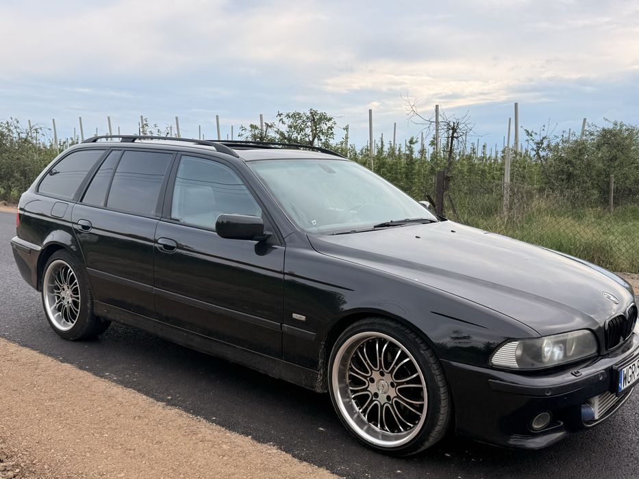 Bmw e39 m57d30 2003 rok