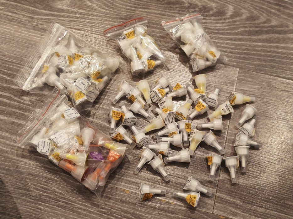 Igły do pena 110 sztuk 5mm i 8mm igła do pena