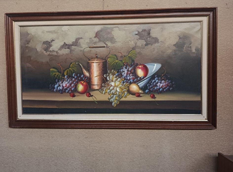 Quadro pintado a óleo