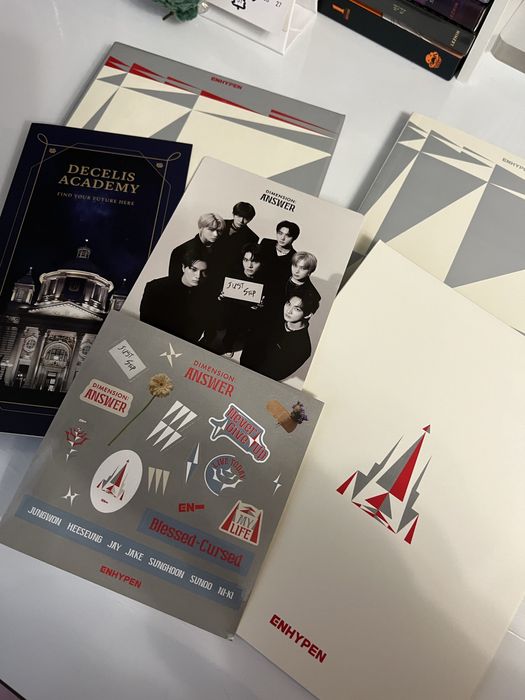 Альбоми гурту Enhypen