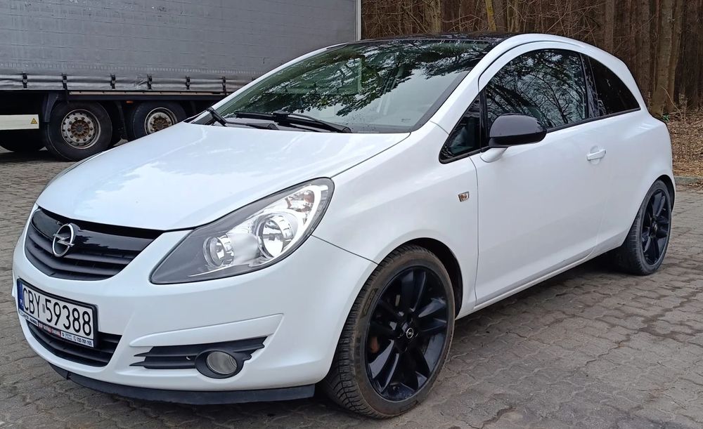 Opel Corsa Opel Corsa Black Edition + LPG