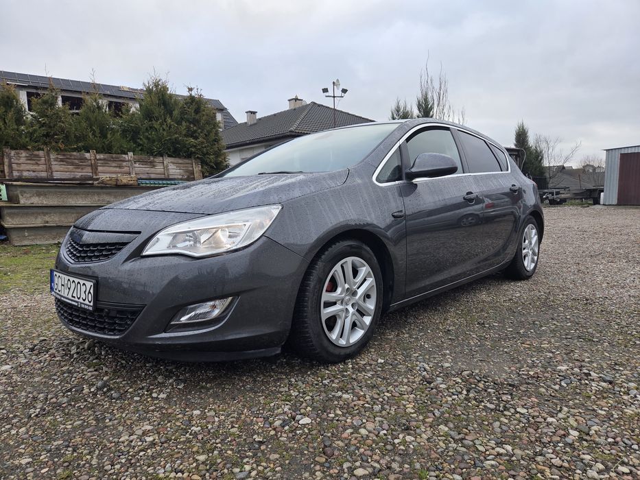 Opel Astra 1.4 turbo lpg bez wkładu