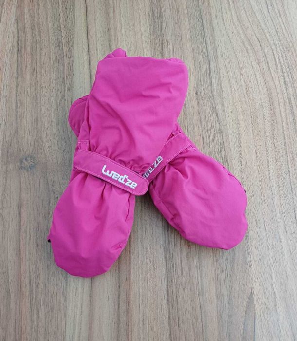 Wedze зимові балонові рукавиці /дитячі краги Reima на дівчинку 2-3р