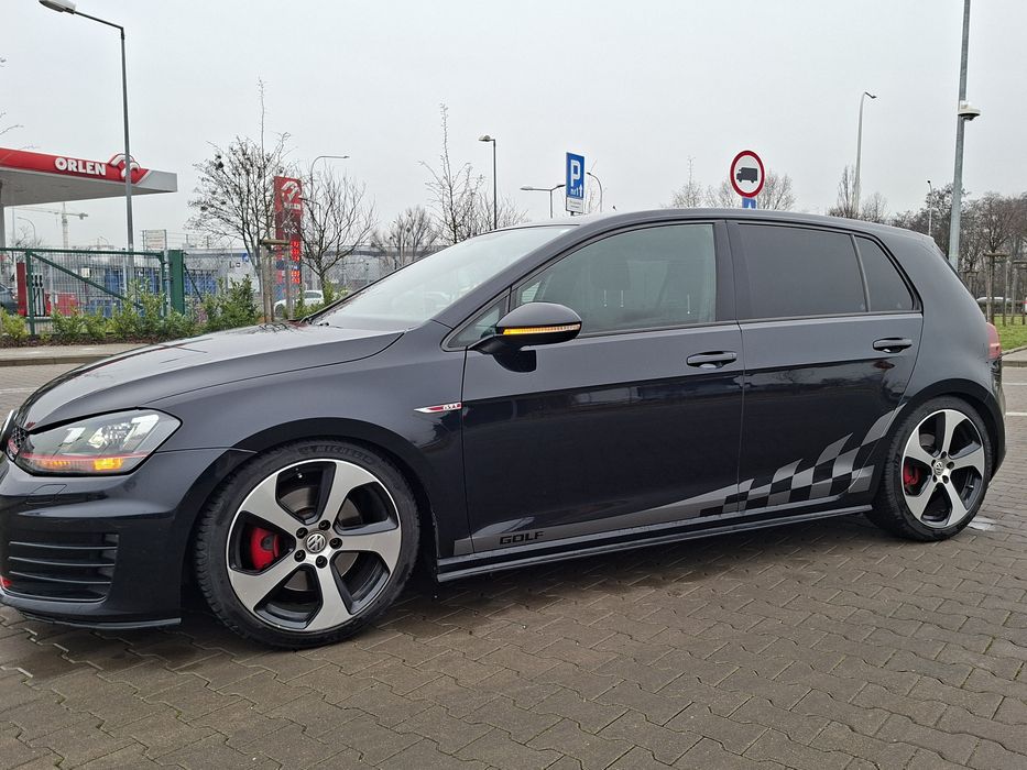 Vw Golf 7 Gti 2017r manual/oplaty rok,mega okazja!
