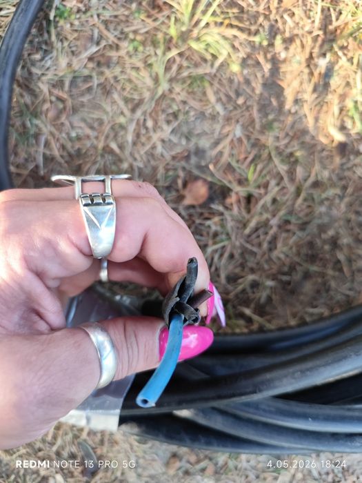 Sprzedam kabel do siły 4-żyłowy
