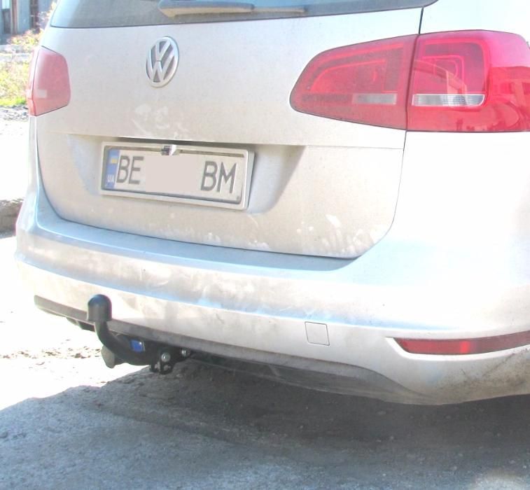 Фаркоп Volkswagen Sharan. Прицепное на Фольксваген Шаран + Электропаке