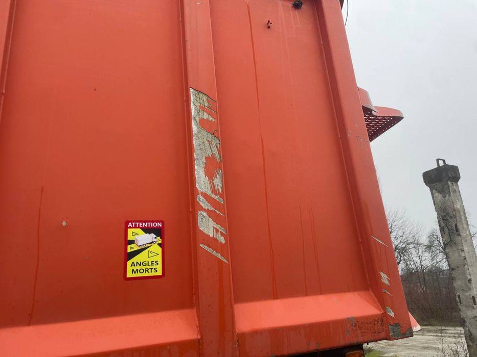 Полуприцеп самосвал OVA