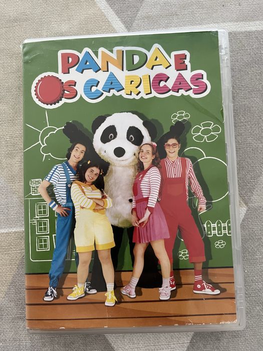 Dvd  Panda e os Caricas