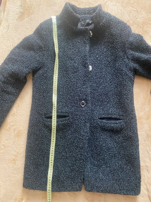 Пальто тепле подовжене