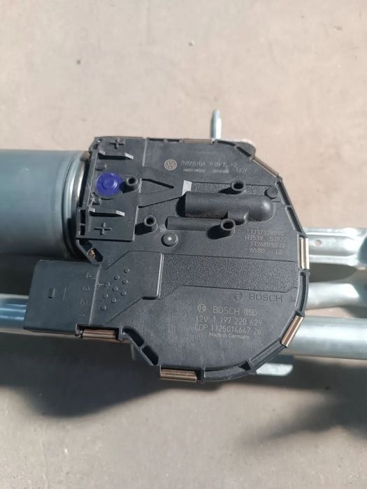 Motor limpa vidros Frente - VW Sharan ( 2010 / 2023 ) NOVO e ORIGINAL