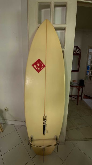 Prancha de surf 6.5 volume 37.4l