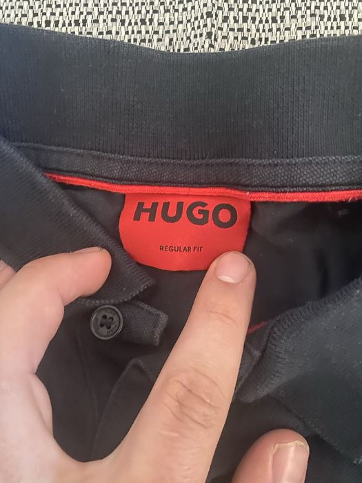 Поло Hugo Boss.