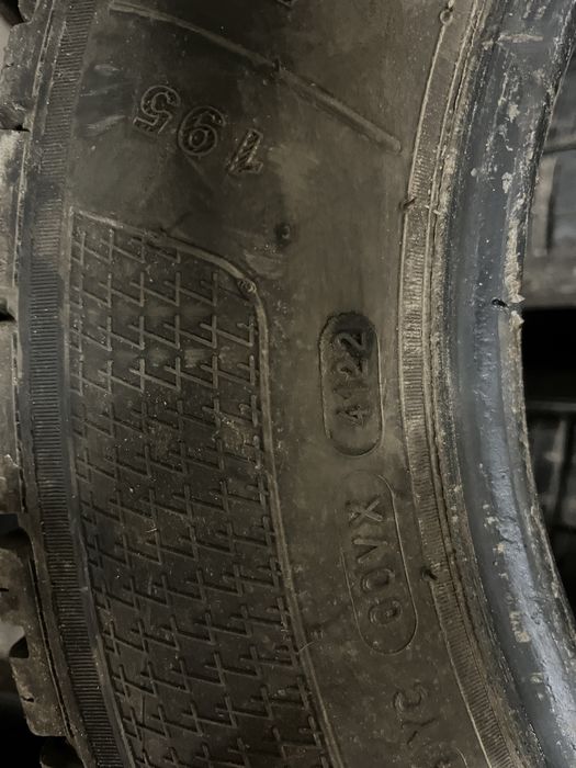 Opony zimowe dostawcze - Kleber Transpro 4s - 195/70r15c - 2022