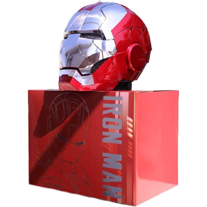 IRON MAN  MK5 kask  1:1 Sterowany głosem i dotykiem