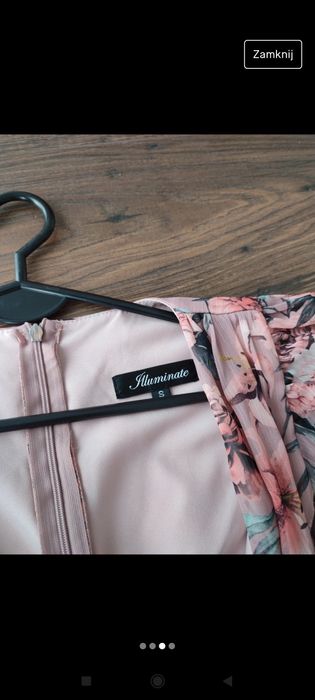 Sukienka illuminate s