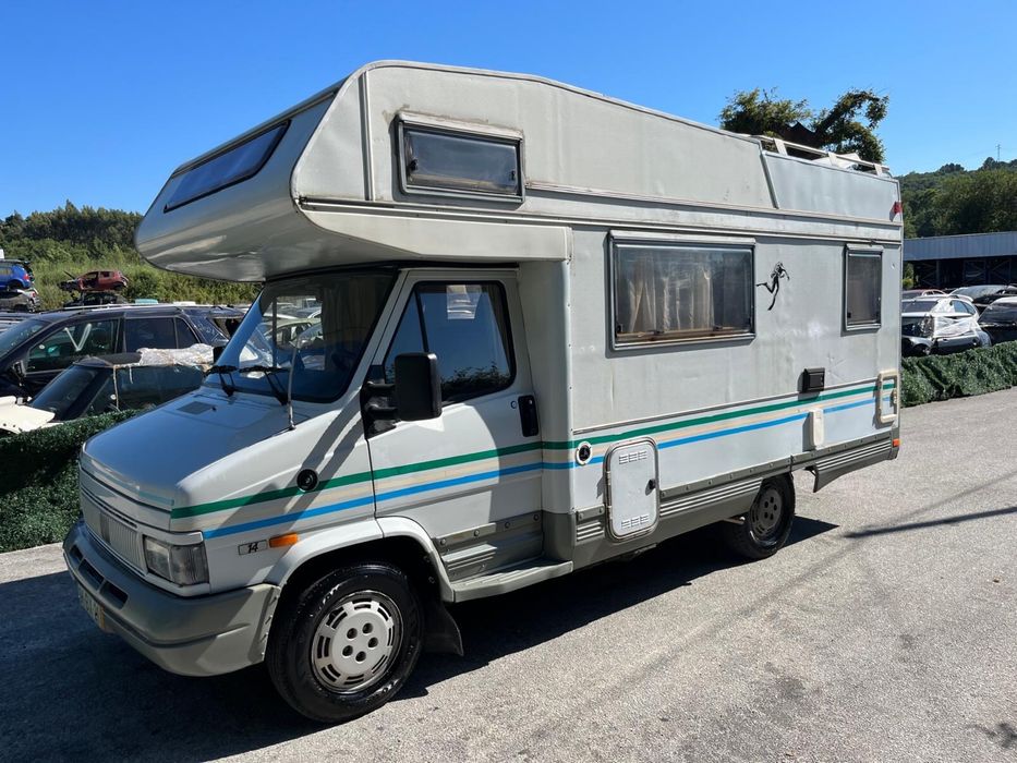 Autocaravana Fiat Ducato