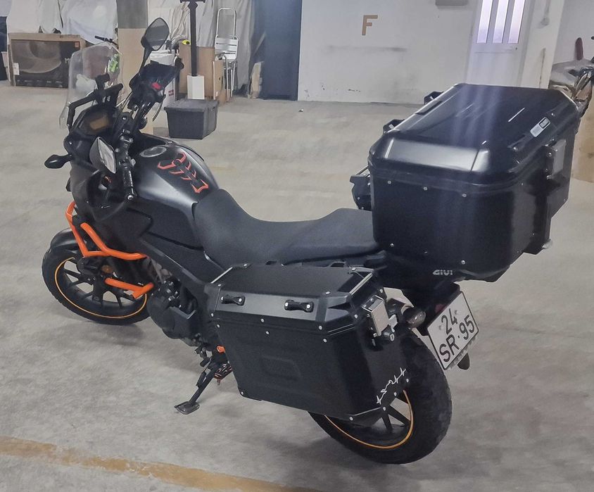 Mota Honda CB X 500 cc