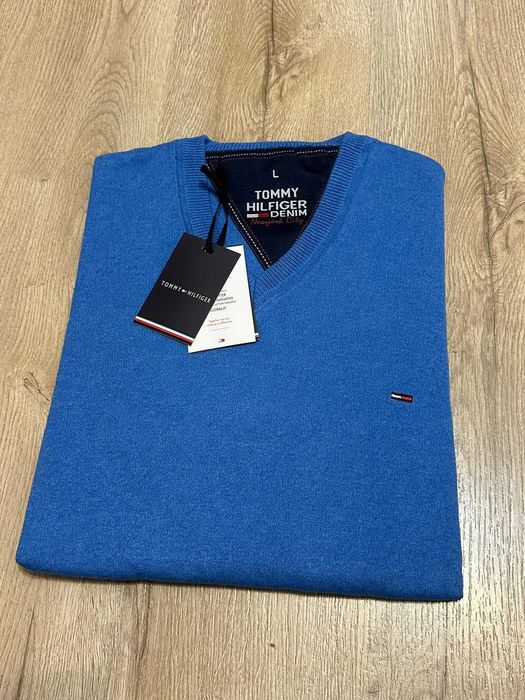 S-XXXL swetry męskie Tommy Hilfiger swetr nowość