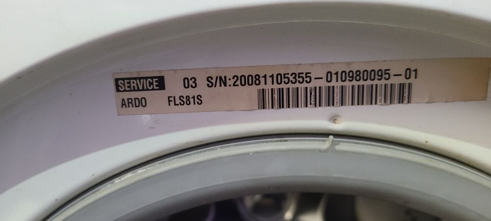 Ardo FLS81S;TL810ed;Hotpoint Ariston WMSL6080