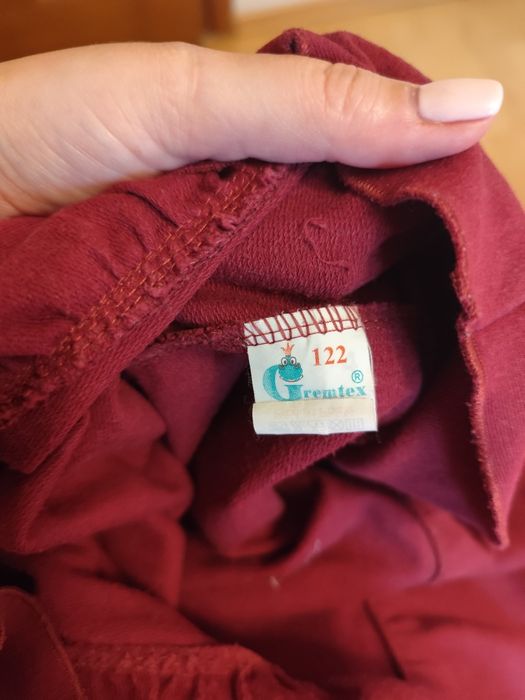 Sukienka dla dziewczynki r. 122